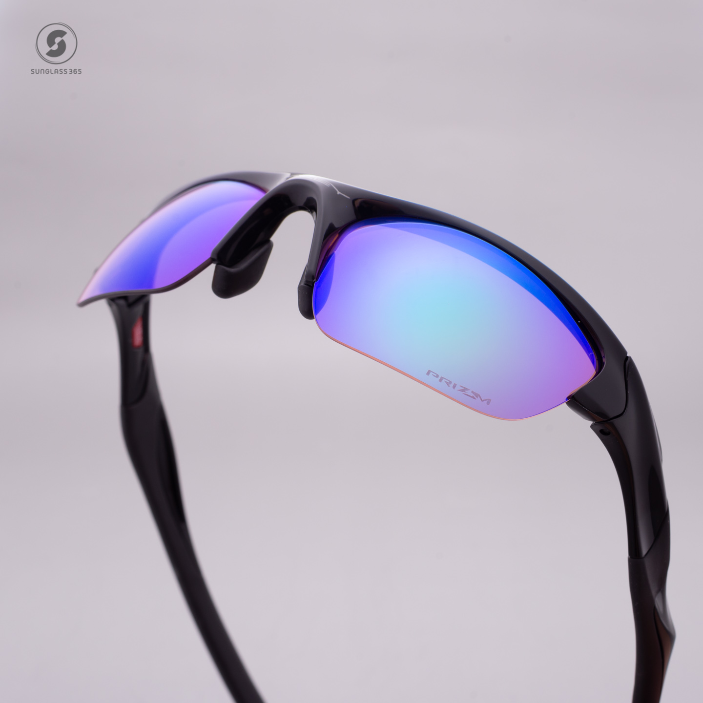 Oakley Half Jacket 2.0 OO9153-27 Polished Black Prizm Golf