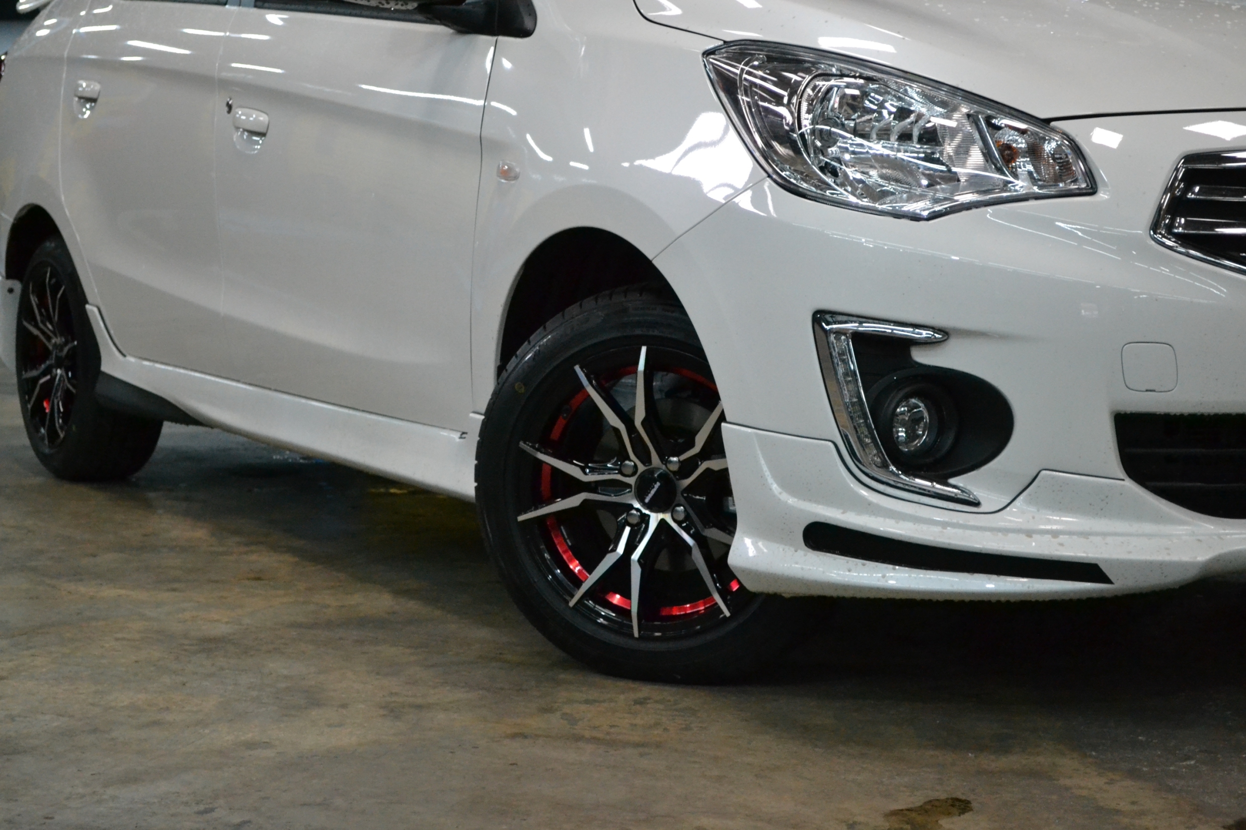 ล้อลายใหม่ AP15AJ RACING ขอบ15