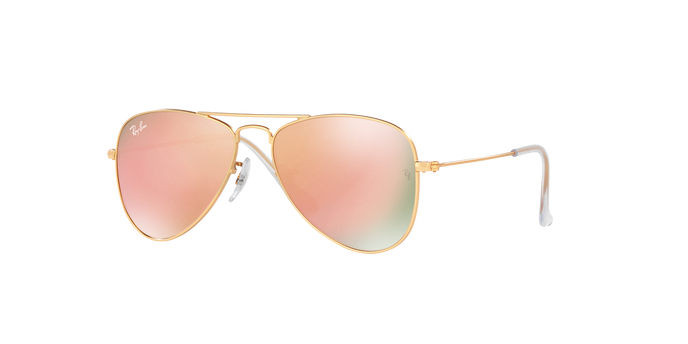 Ray Ban RJ9506S 249/2Y MATTE GOLD Copper Flash