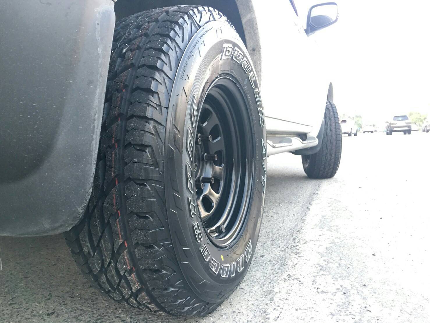 BRIDGESTONE DUELER AT 697 ใส่ PAJERO SPORT ราคาถูก