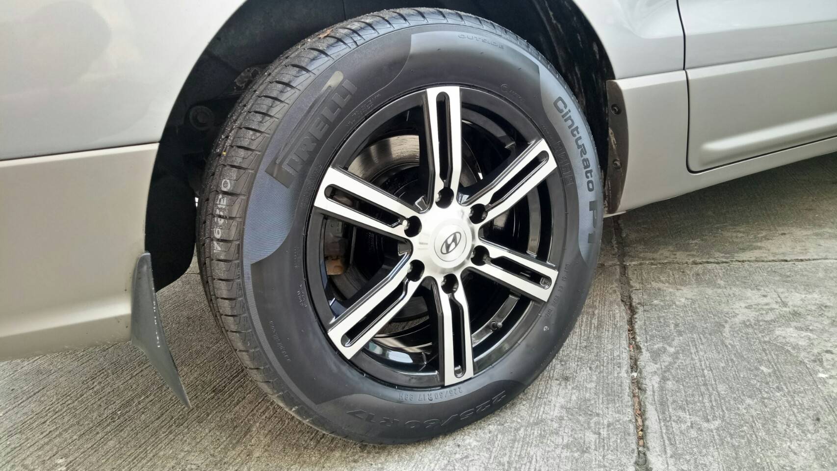 ล้อใหม่ สำหรับ HYUNDAI ล้อใหม่ H1ขอบ17