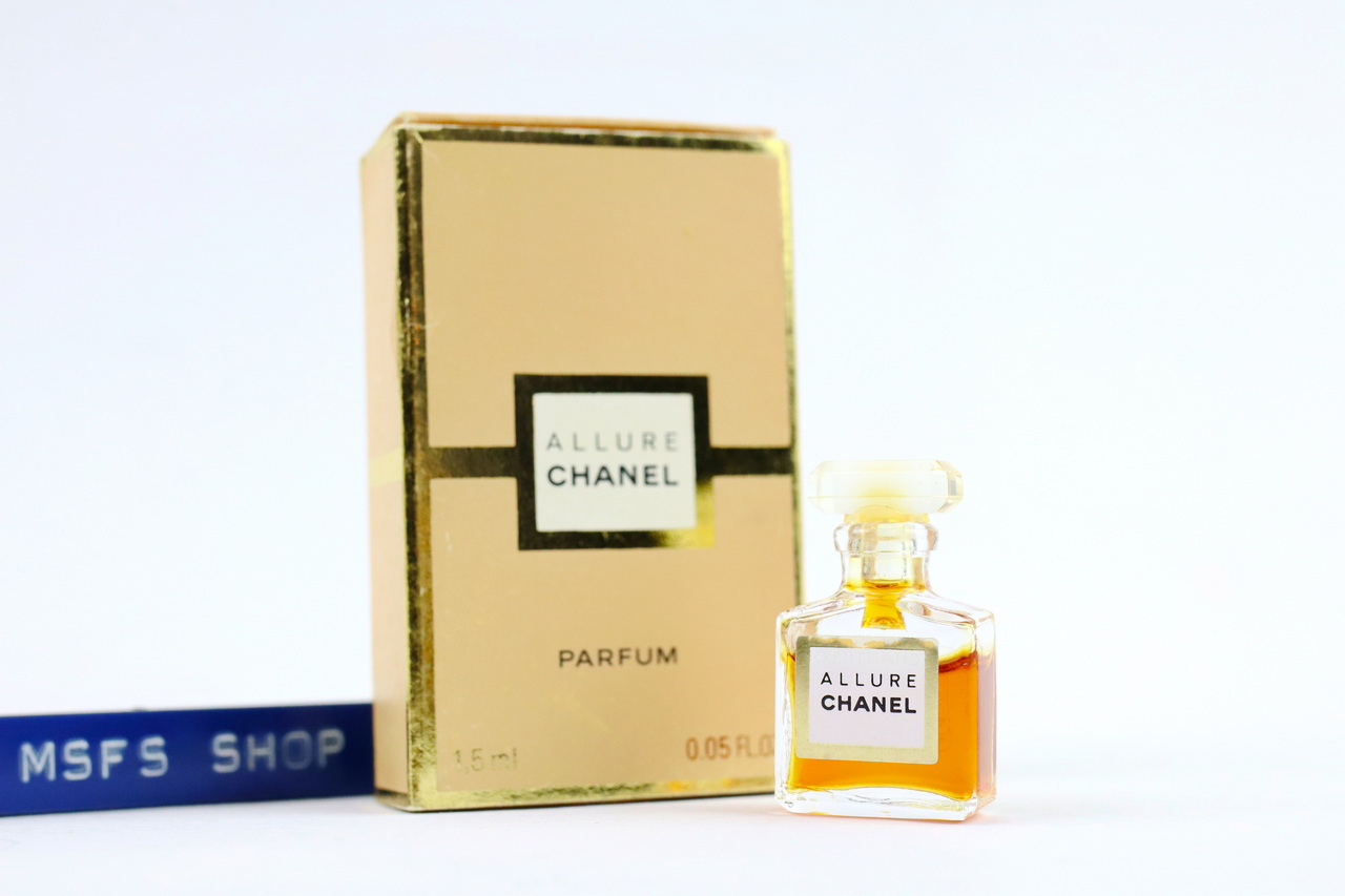 [Vintage] 🌟 CHANEL Allure Parfum 1.5ml Splash แบบแต้ม - น้ำหอม Vintage