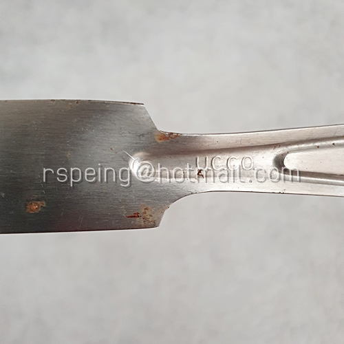 มีดสแตนเลสทหารสหรัฐฯ แท้ รุ่นสงครามเวียดนาม ยี่ห้อ U.C.C.O.