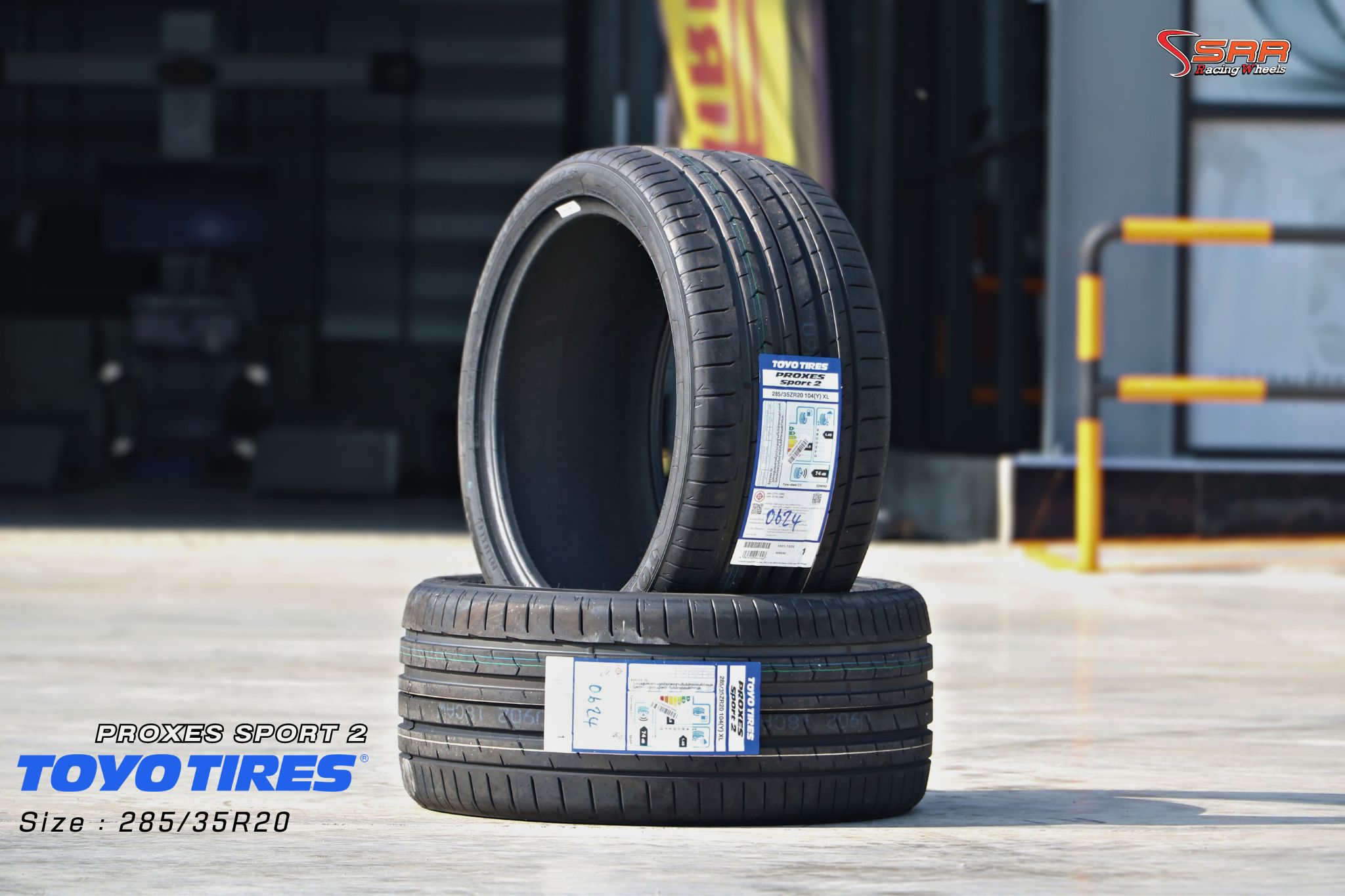 TOYO PROXES SPORT2 รุ่นใหม่ล่าสุด ปี2024