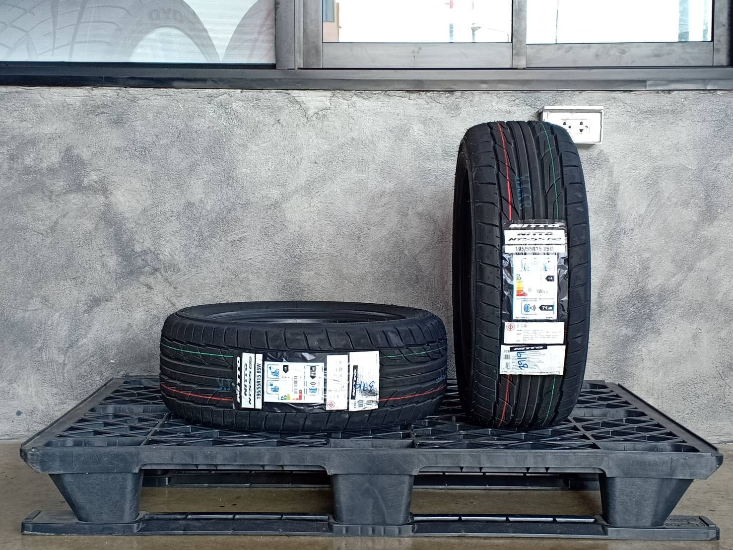 NITTO 195/55R15 NT555 G2 85W MADE IN JAPAN