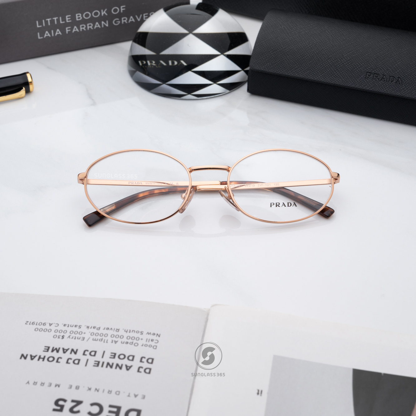 แว่นสายตา PRADA PRA57V ZVF1O1