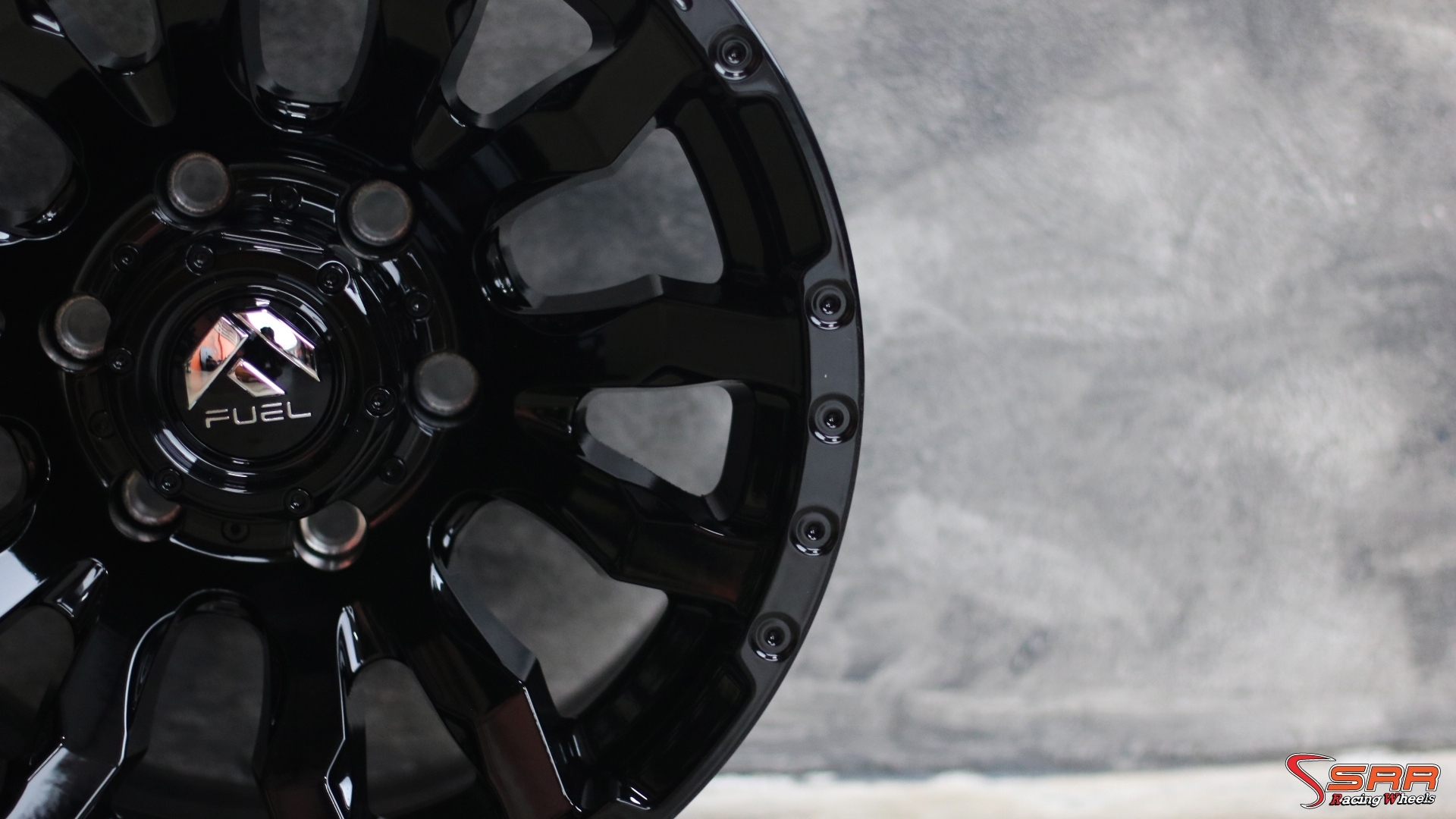 ล้อแท้ FUEL BLITZพร้อมยางดอกมัด ลดราคา