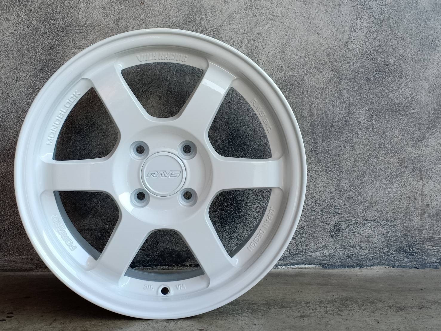 TE37ขอบ15 FLOWFORMING ราคาถูก สินค้าราคาถูก