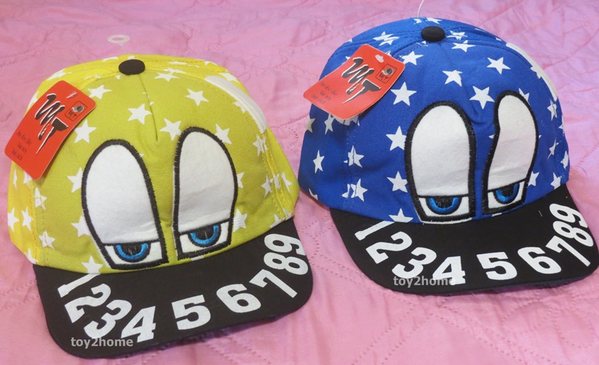 หมวกเด็กราคาถูก set D (คลิ๊กที่รูปเพื่อดูแบบหมวก)