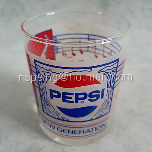 แก้วน้ำ Pepsi The Choice of A New Generation Tina