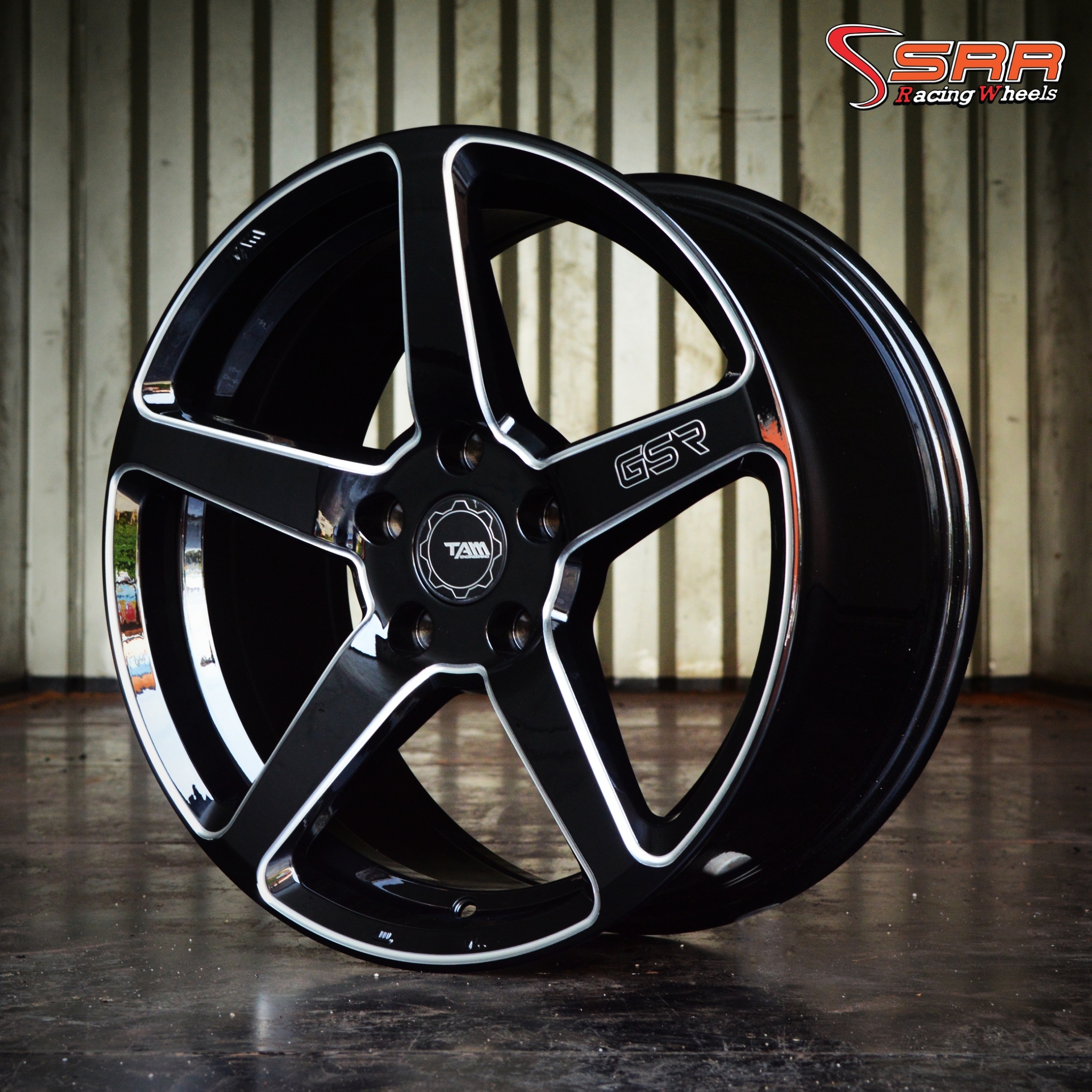 TAM TM252 ขอบ 17 ล้อไทย คุณภาพระดับโลก