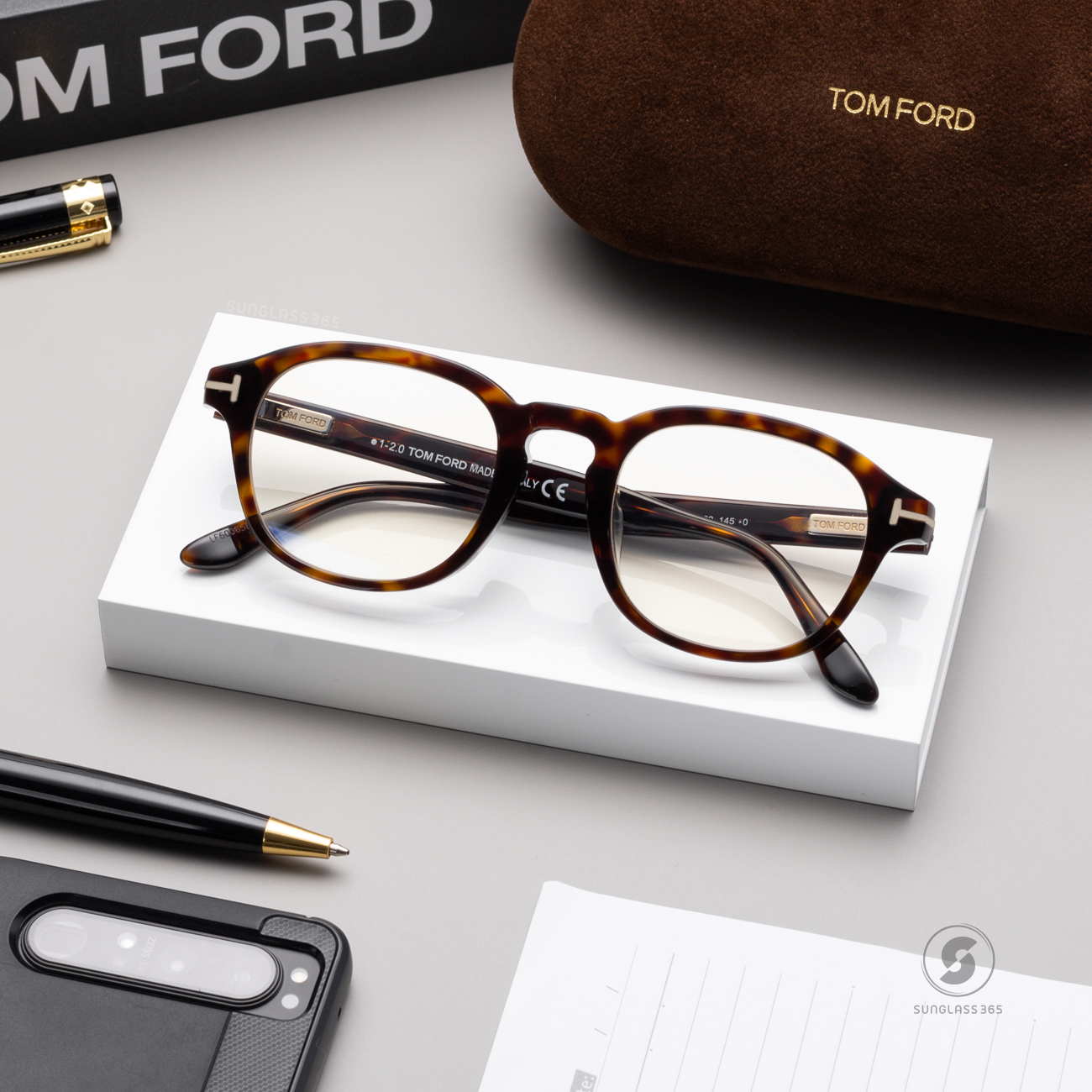 กรอบแว่น TOM FORD TF5698-F-B 052