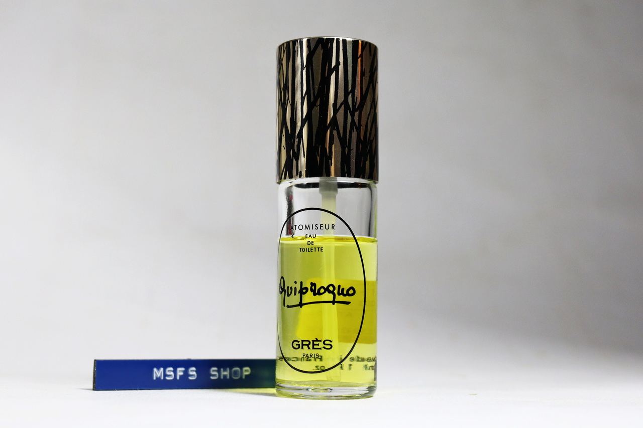 [Vintage] GRES Quiproquo EDT 30ml Atomiseur แบบสเปรย์ - น้ำหอม Vintage