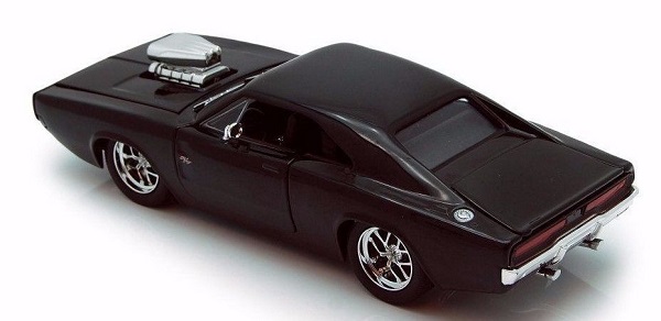 พรีออเดอร์ Jada โมเดลรถ โมเดลรถยนต์ ฟาส "Fast" 1970 doms dodge charger RT สเกล 1:24