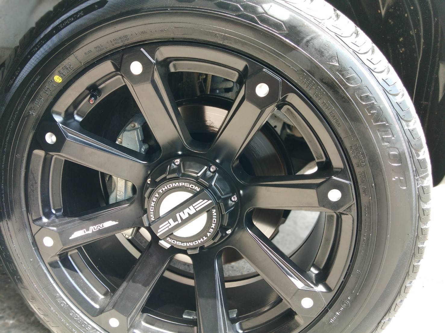 ล้อแท้ MICKEY THOMPSON ROUSH ขอบ20