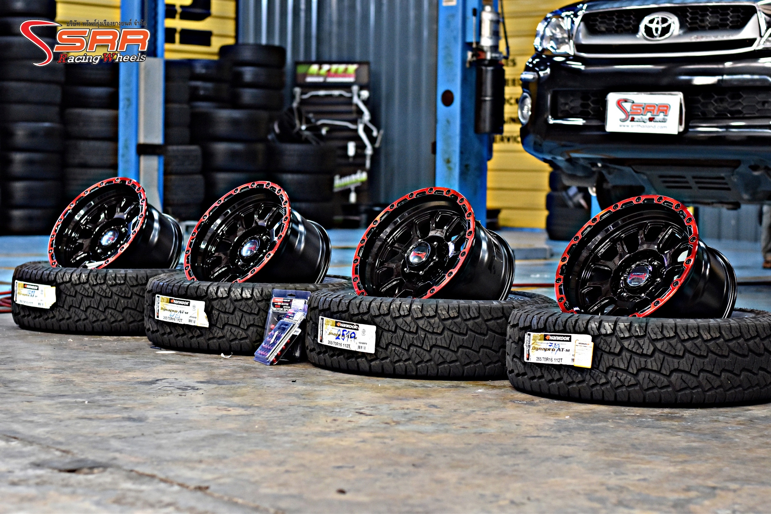 ล้อแท้ LENSO MAX-X12 16x8.5 6x139.7 offset+0