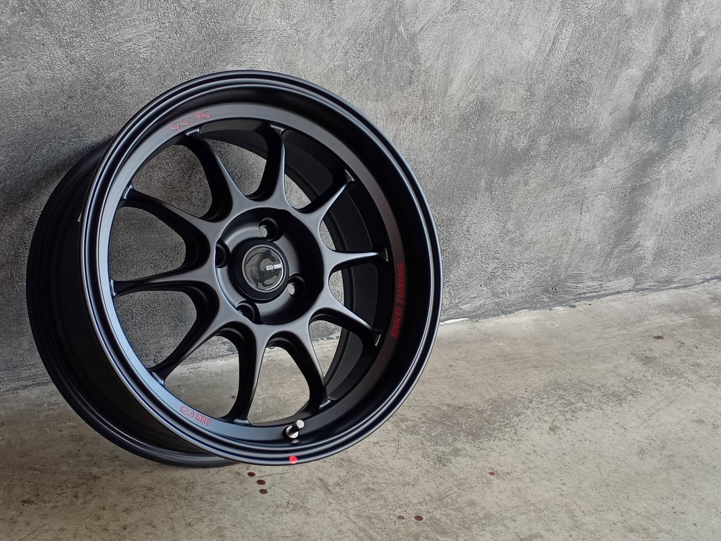 ENKEI TUNING SC55 15X7 4X100 28 73.1 DBK2QR2DRK สินค้าราคาถูก