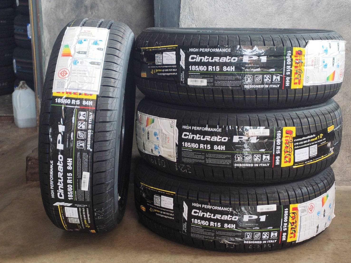 PIRELLI CINTURATO P1 185/60R15