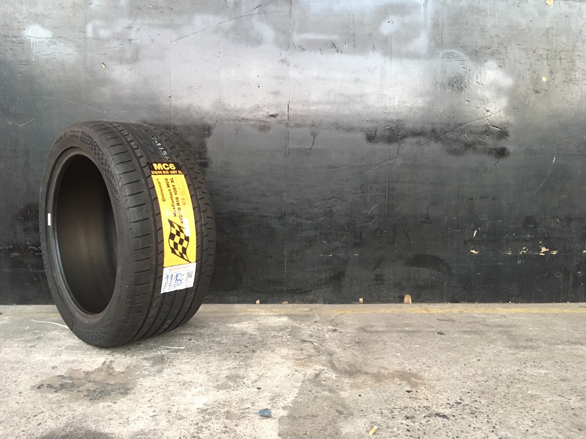 CONTINENTAL 275/40R19 CONTACT MC6 มาใหม่ ราคาพิเศษ