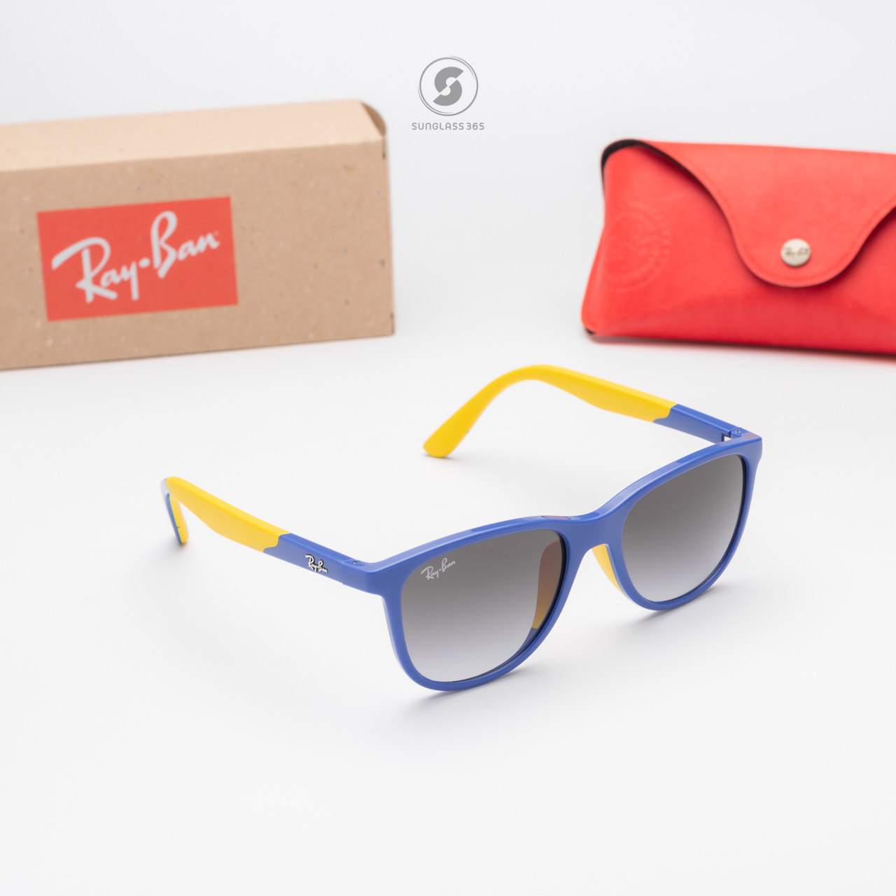 Ray Ban RJ9077SF 71328G Blue on Yellow