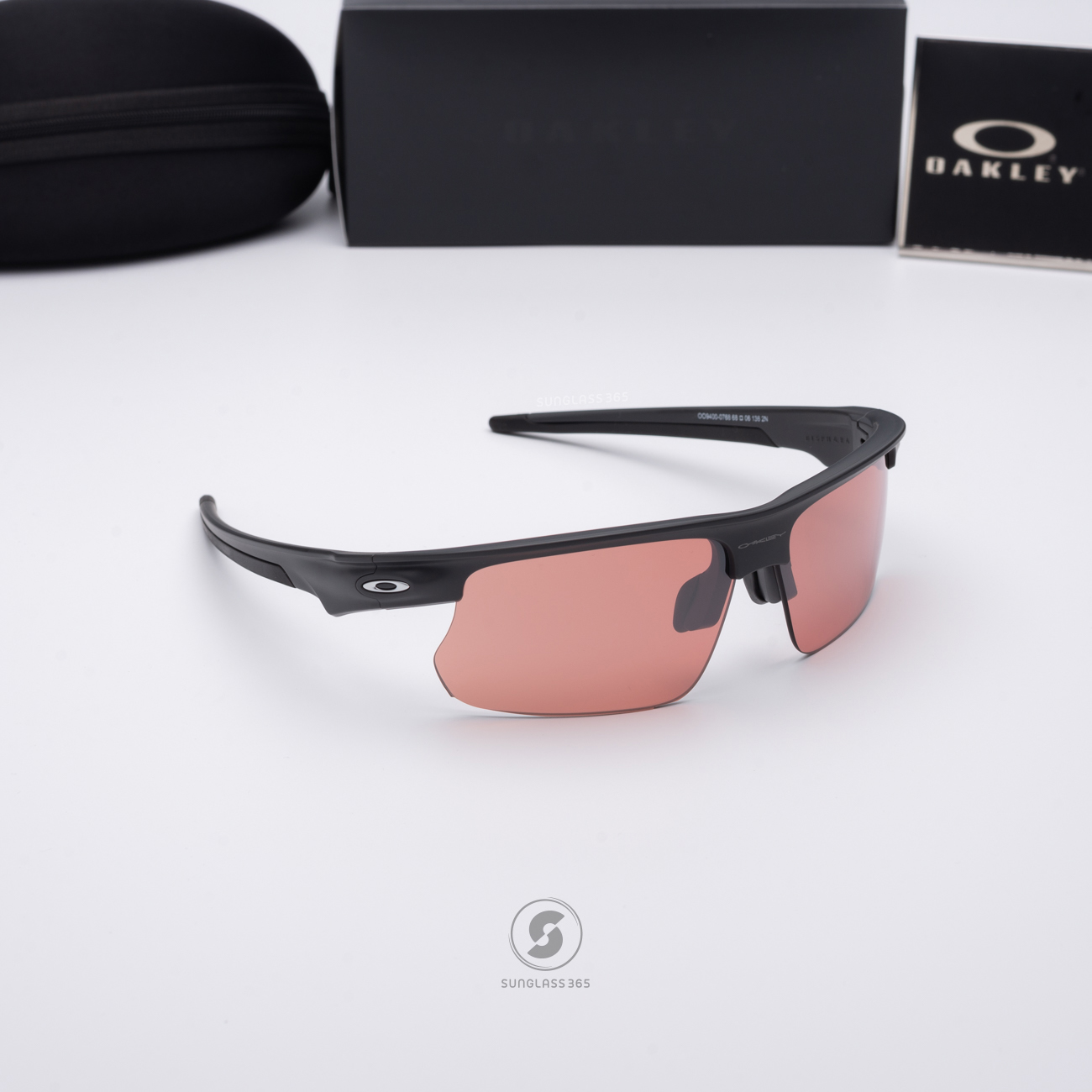 OAKLEY Bisphaera OO9400-07 Matte Carbon Prizm Dark Golf