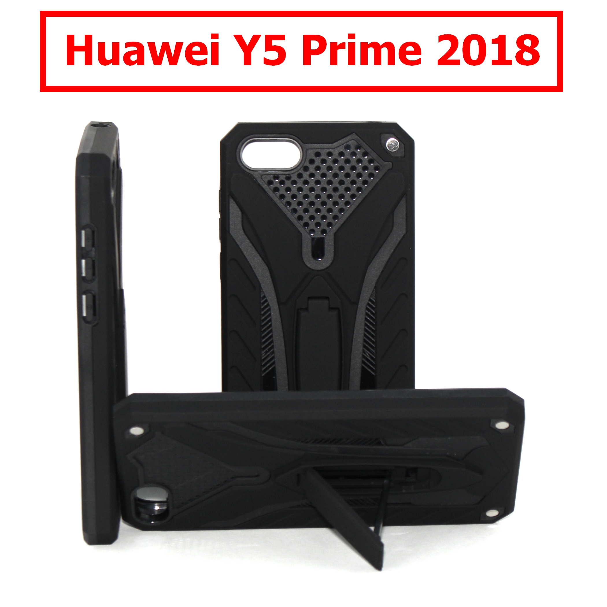 เคส Huawei Y5 Prime 2018 - เคสหุ่นยนต์ หัวเหว่ย กันกระแทก วางตั้งได้