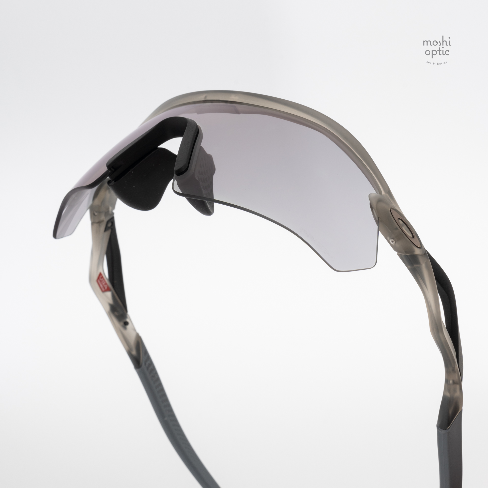 Oakley Radar Plate OO9495D-09 Matte Grey Ink Prizm Grey