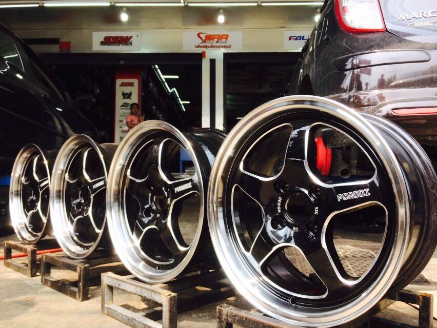 ล้อแท้ PARODI RS01 ขอบ15