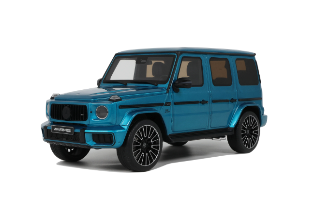 ขาย พรีออเดอร์ โมเดลรถ โมเดลรถยนต์ GT Spirit Benz G63 AMG 2024 1:18