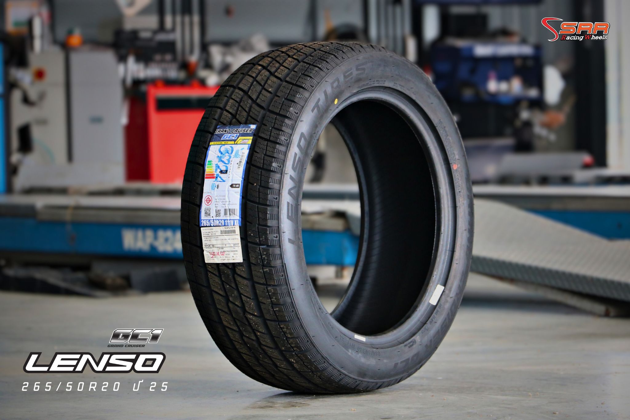 265/50R20 LENSO TIRES GRAND CRUISER GC1 ปี25