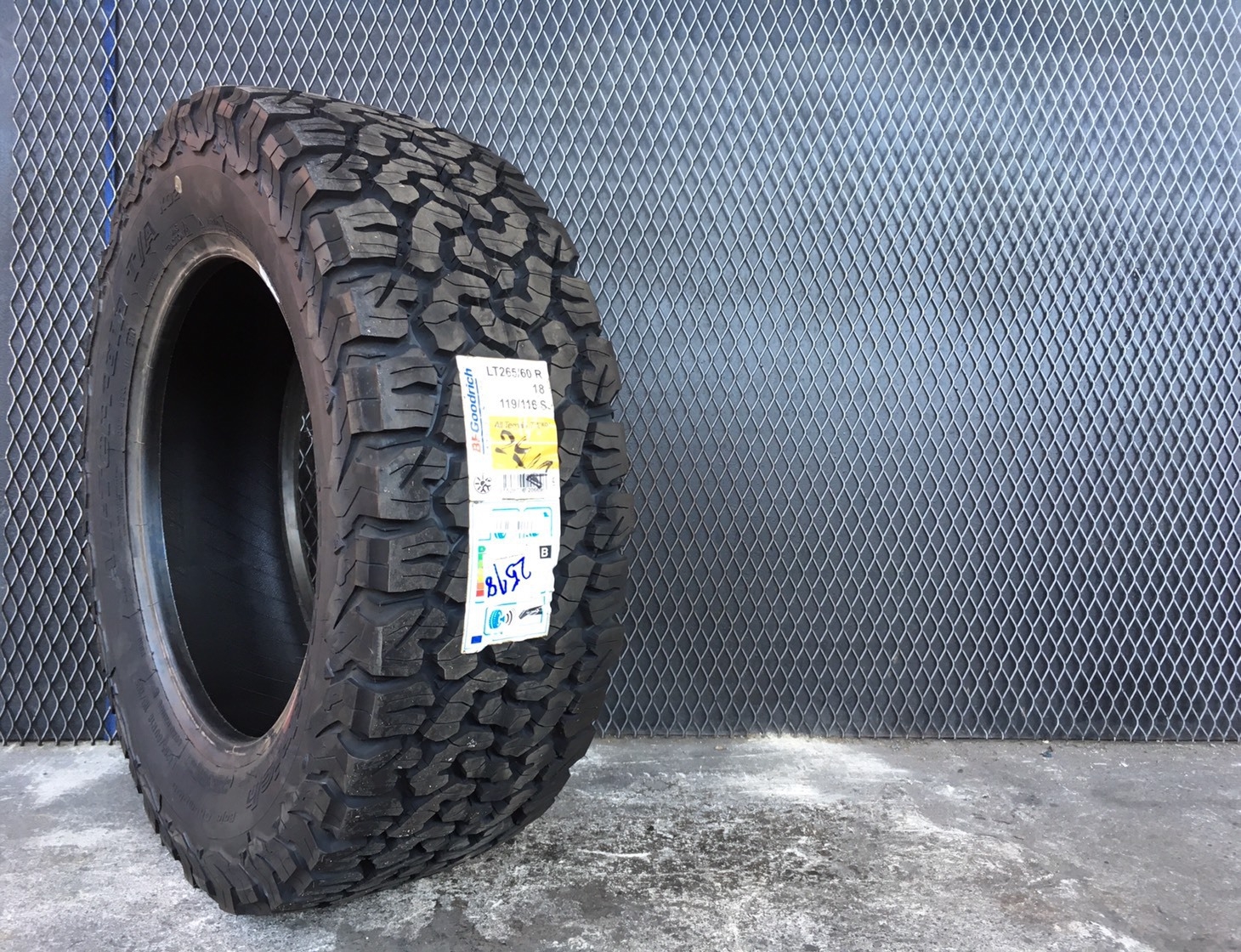 #แนะนำยางใหม่_คุณภาพดีเยี่ยม_ราคาสุดพิเศษ #BFGoodrich_AllTerrain_T/A_KO-2 265/60R18 ปี18