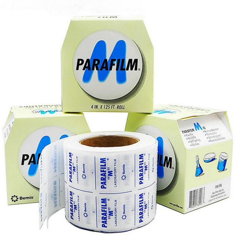 พาราฟิล์ม เอ็ม Parafilm M (4 in. x 125 ft. roll )