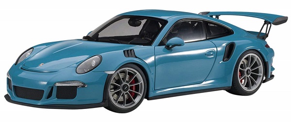 ขาย พรีออเดอร์ โมเดลรถ Autoart Porsche 911 991 GT3 RS ฟ้า สเกล 1:18 มี โปรโมชั่น