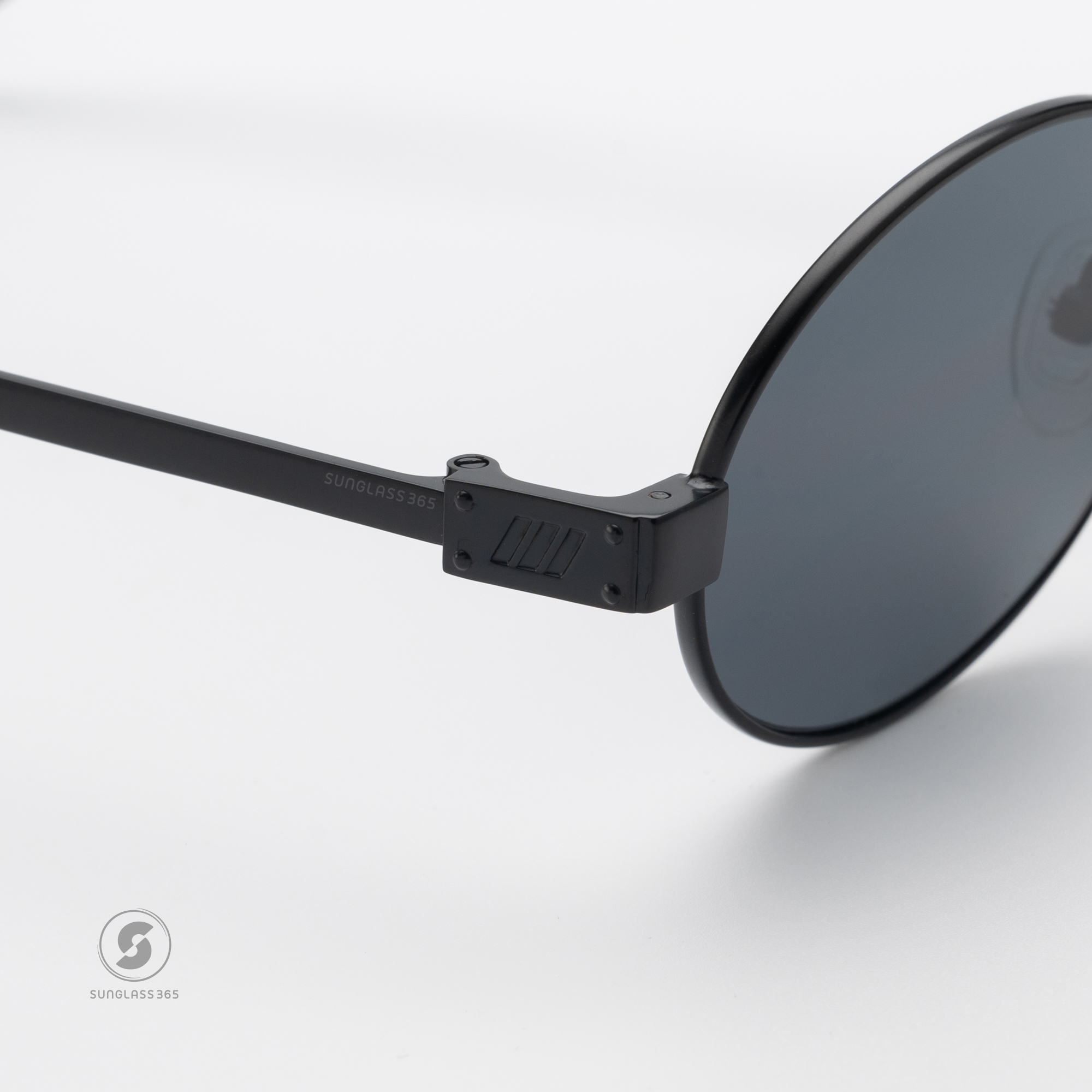 แว่นกันแดด Le Specs LSP2452416 POSEIDON DEUX Matte Black - Smoke Mono