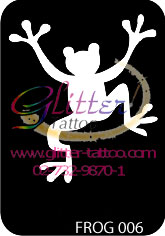 แบบลายกบ ขนาด 7 X 9.5 cm