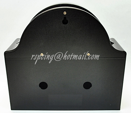 กล่องใส่ทิชชูพร้อมนาฬิกา Central