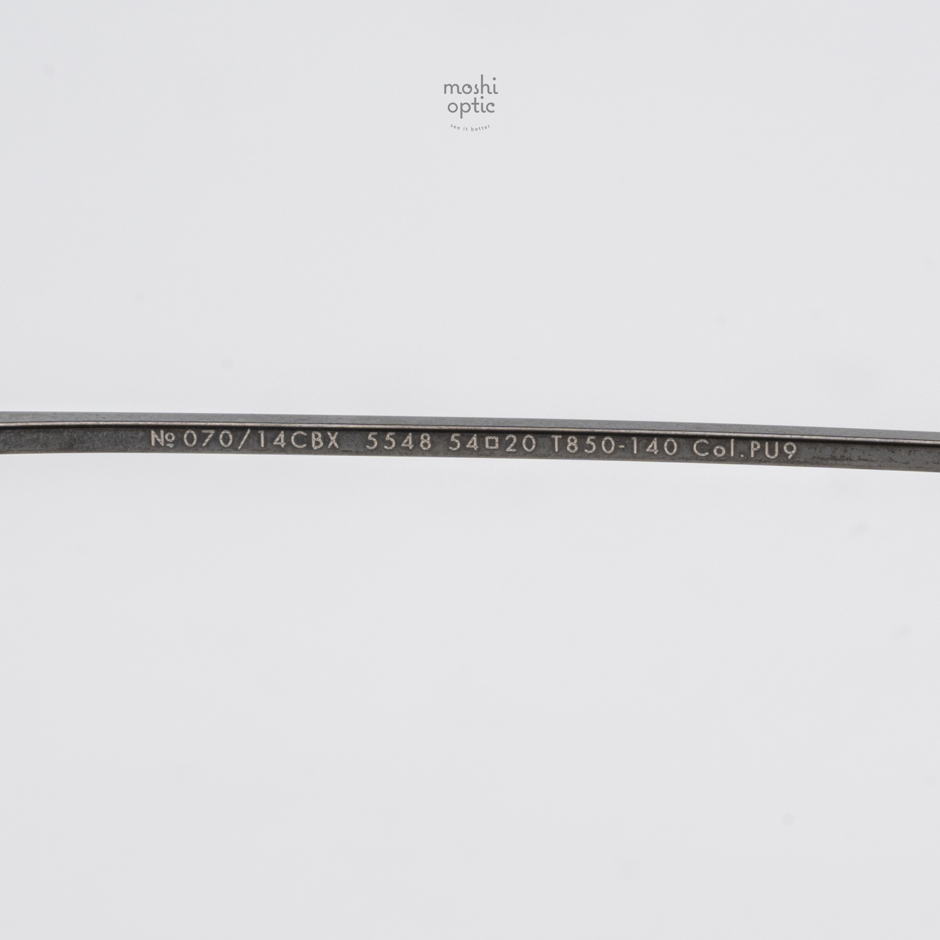 แว่นสายตา Lindberg Thintanium 070 14CBX 5548 T850 PU9