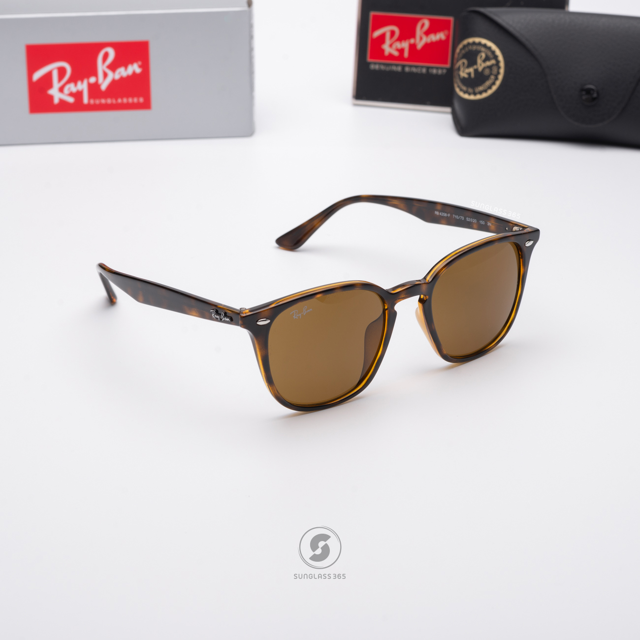Ray-Ban RB4258F 710/73 Light Havana