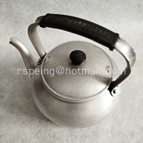 กาน้ำอลูมิเนียมวินเทจขนาด 16 ซม./1.8 ลิตร ตราจระเข้