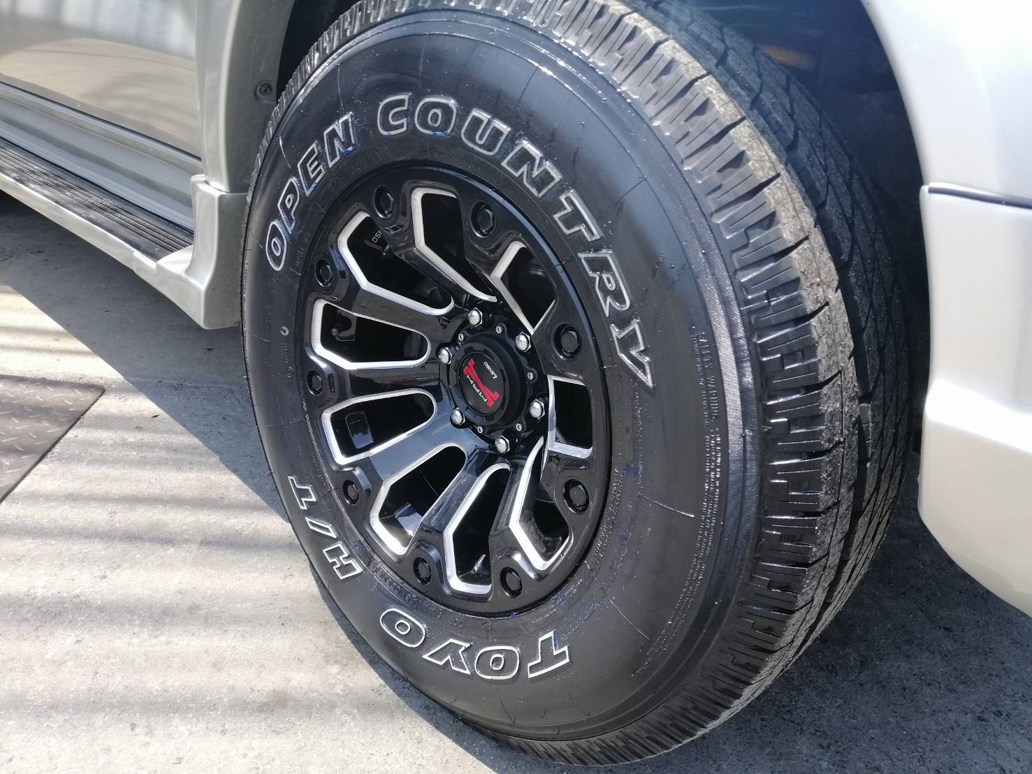 ล้อใหม่ LENSO MAXX-X09 ขอบ16 OFF ROAD