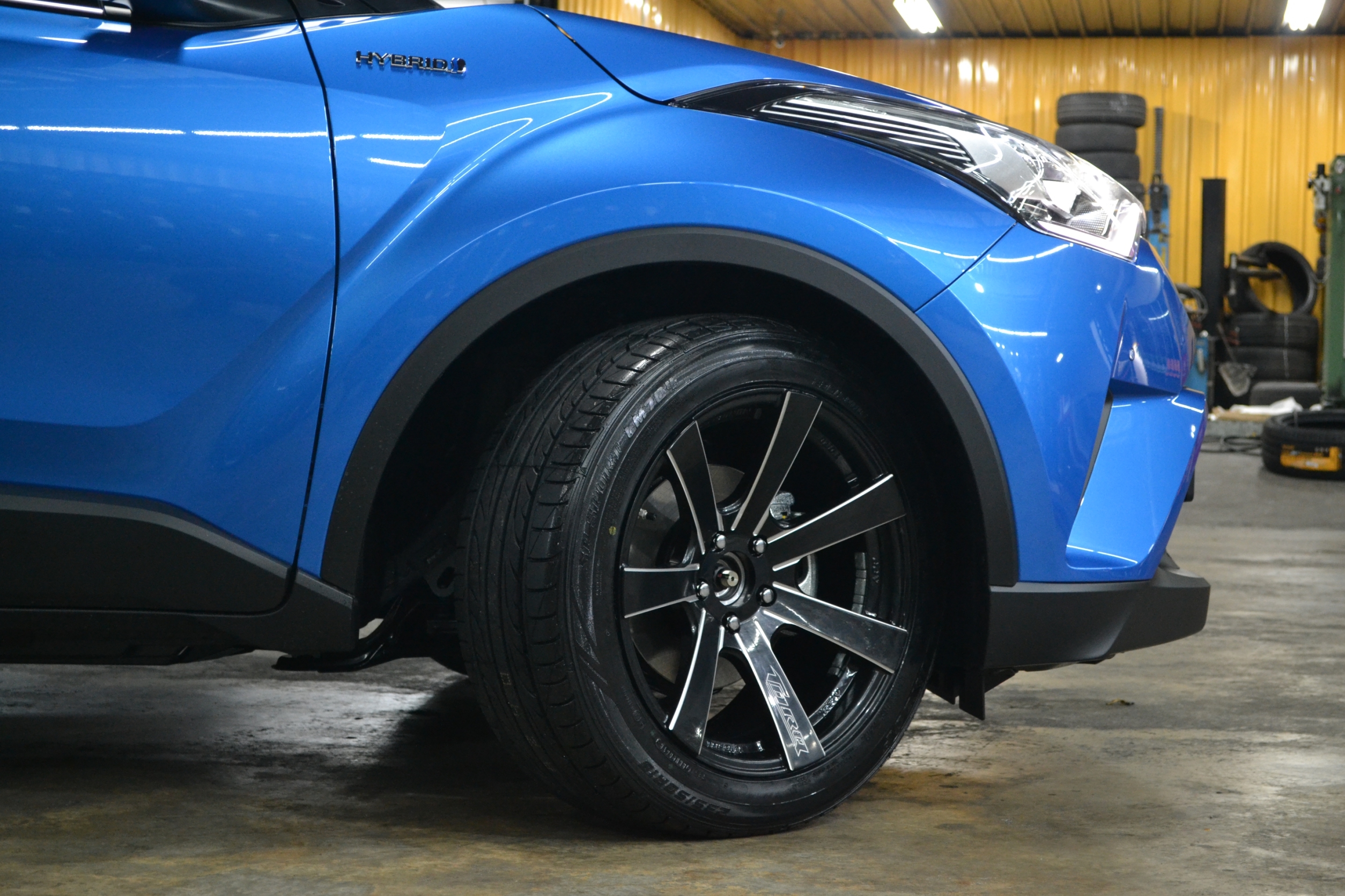 ล้อใหม่ RTV CONCAVE ใส่ TOYOTA CHR