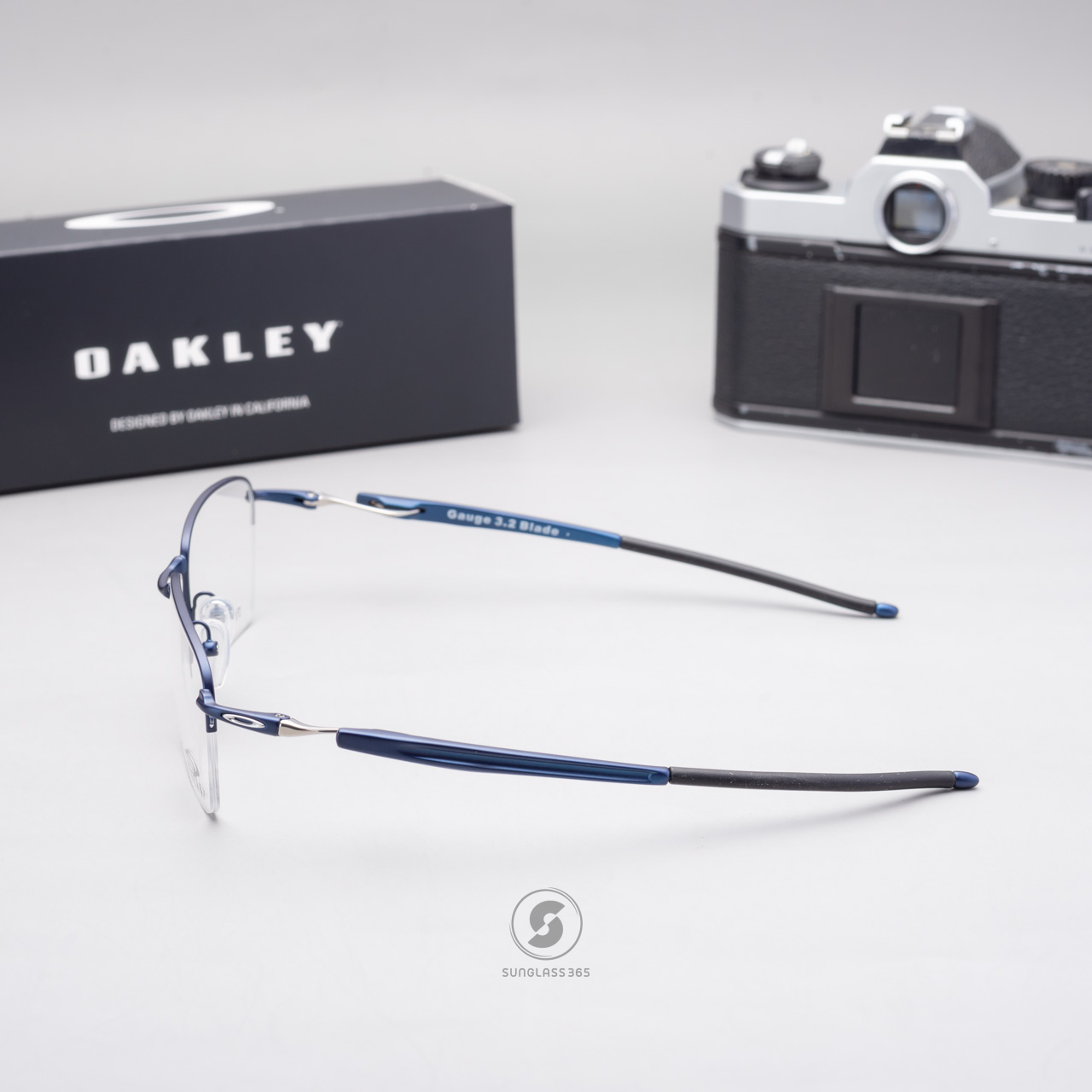 Oakley Gauge 3.2 Blade OX5128-03 Matte Midnight