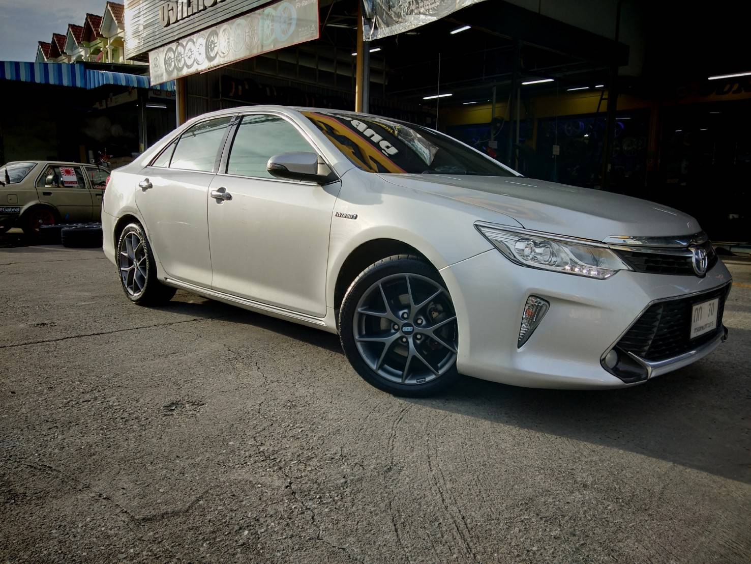 ล้อแท้ BBS SR ขอบ18