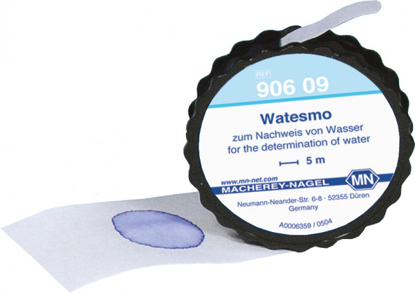 Watesmo 90609 กระดาษทดสอบน้ำในตัวทำละลายอินทรีย์