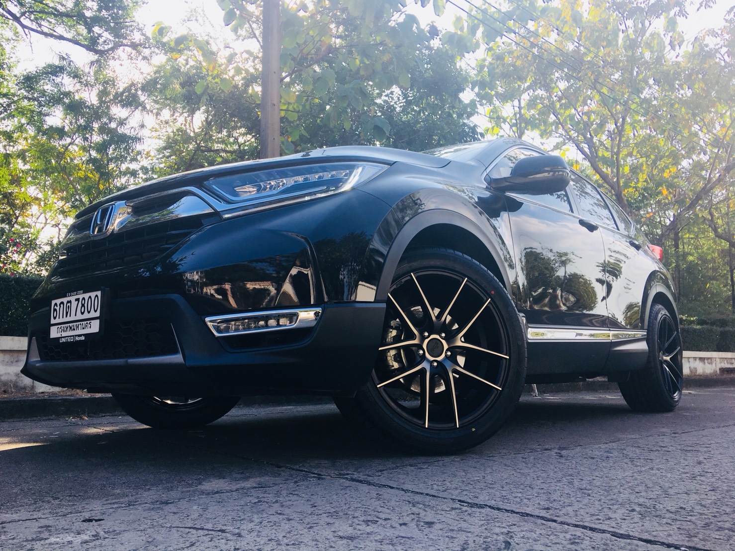 ล้อแท้ NICHE TARGA ขอบ20 ใส่ CRV