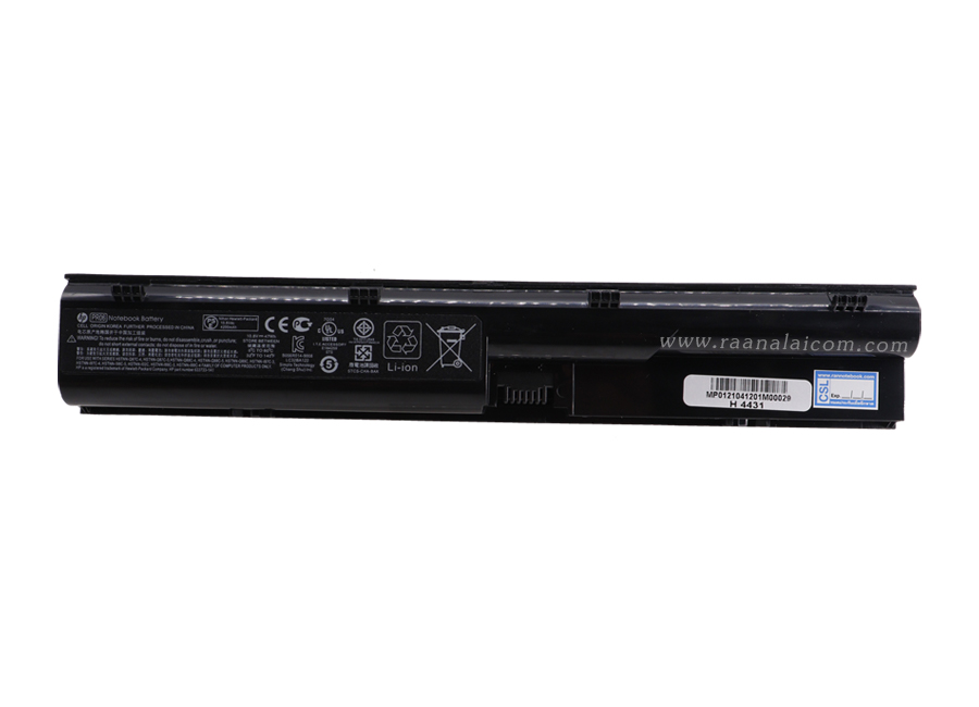 Battery HP PR06 10.8V 47Whr Original ราคา พิเศษ แบตเตอรี่ HP ProBook 4430S, 4445S, 4446S ตรงรุ่น ลดราคาพิเศษ