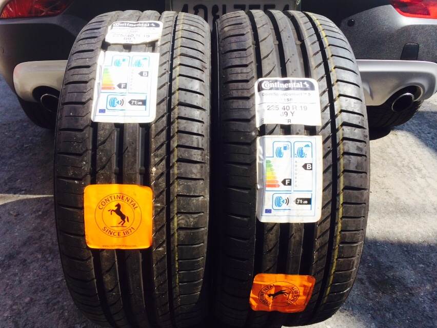 CONTINENTAL CSC5 RFT 225/40-19