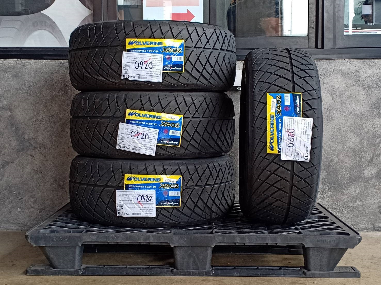 RAIDEN 255/50R18 WOLVERINE X402 106V XL MADE IN CHINA