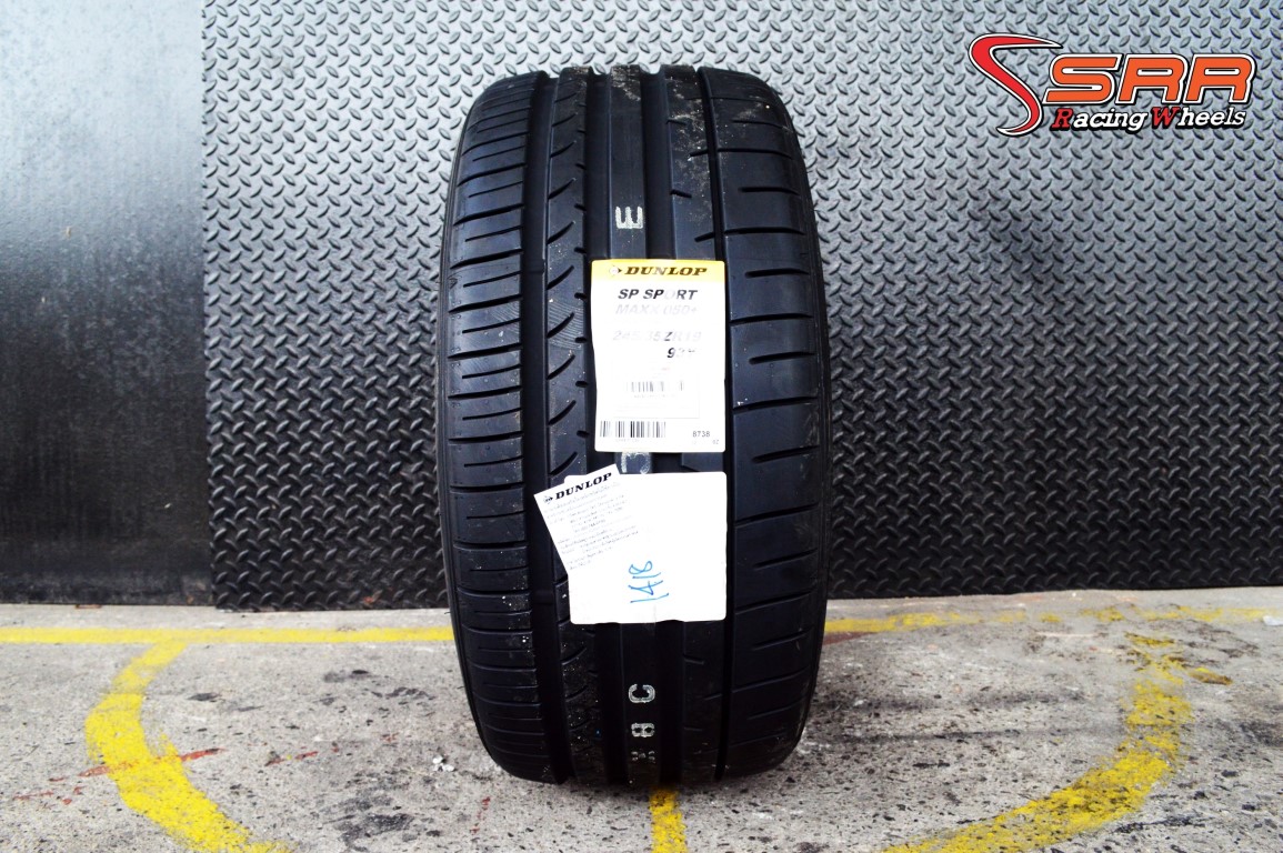 DUNLOP SP SPORT MAXX050+ 245/35-19 ปี18