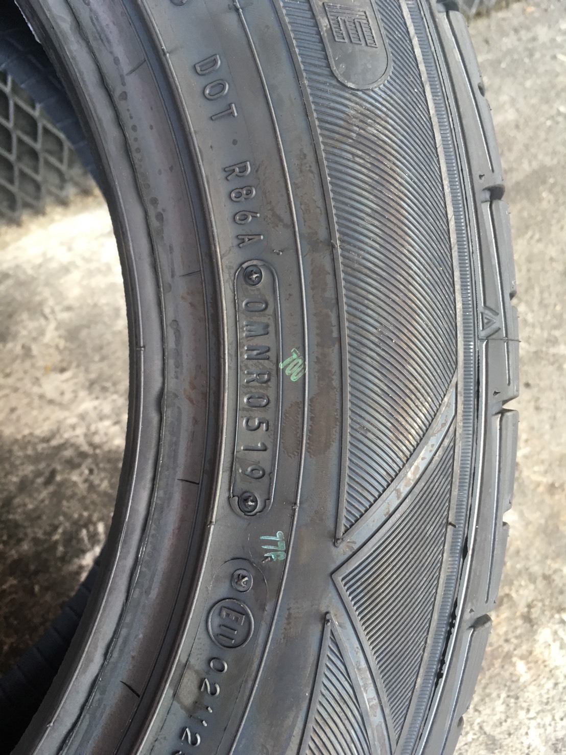 #แนะนำยางใหม่ #FALKEN_ze914 225/55R16 เส้น 2750 ปกติ 3500 ปี18